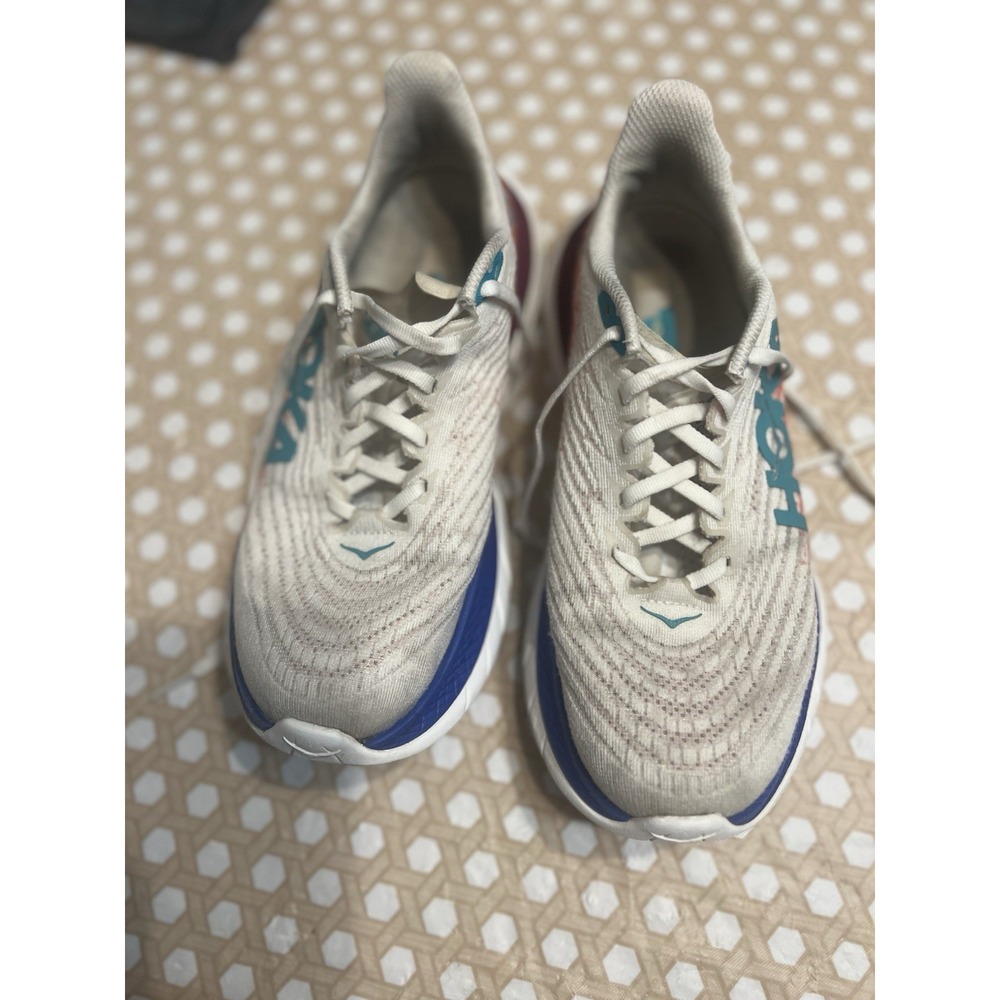 Hoka One One Mach 5 PROFLY‎ Men's 8D Running Shoes 1127893-WFM Maroon White